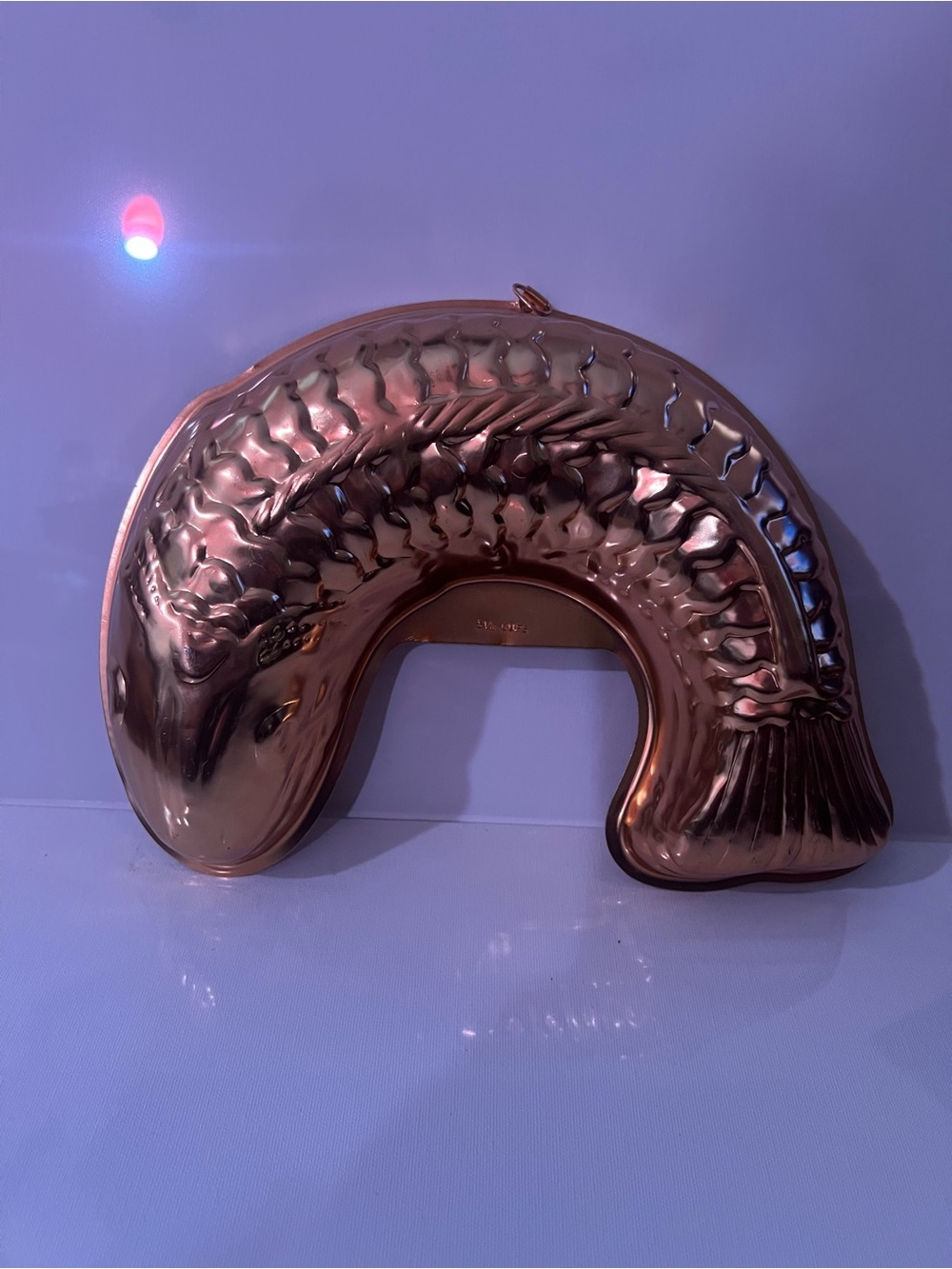Copper Fish-Shaped Mold - Picture 2 of 2